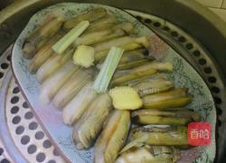 清蒸蛏子的做法图解3
