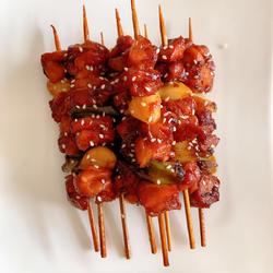 在家也能做的鸡肉小串儿的做法[图]