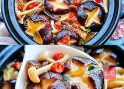 菌菇煲的做法图解4