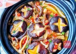 菌菇煲的做法图解5