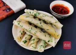 陕西特色小吃 韭菜煎饼 的做法图解25
