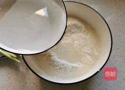 陕西特色小吃 韭菜煎饼 的做法图解3