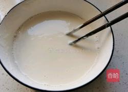 陕西特色小吃 韭菜煎饼 的做法图解6