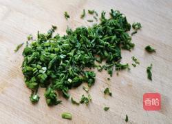 陕西特色小吃 韭菜煎饼 的做法图解8