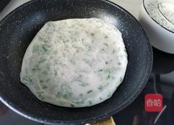 陕西特色小吃 韭菜煎饼 的做法图解21