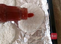 超简单的爱心❤米披萨的做法图解8