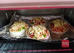 超简单的爱心❤米披萨的做法图解13