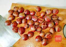 糖炒板栗的做法图解4