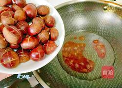 糖炒板栗的做法图解8