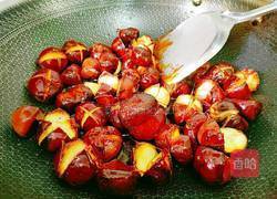 糖炒板栗的做法图解9