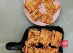 宝宝辅食 红萝卜鸡蛋饼的做法图解8