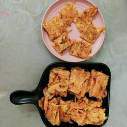 宝宝辅食 红萝卜鸡蛋饼的做法[图]