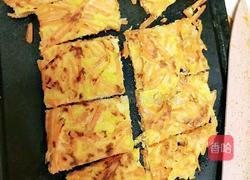 宝宝辅食 红萝卜鸡蛋饼的做法图解7