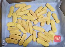 奶香南瓜手指饼干的做法图解12
