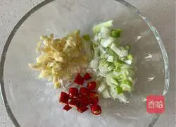 Illustration of how to make chayote scrambled eggs 3