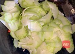 佛手瓜炒鸡蛋的做法图解6