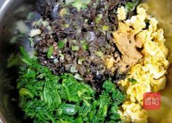 菠菜饼的做法图解2