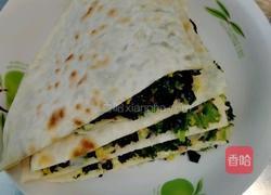 菠菜饼的做法图解9