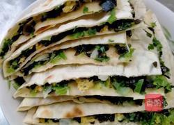 菠菜饼的做法图解10