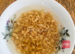 广东菜脯炒鸡蛋的做法图解1