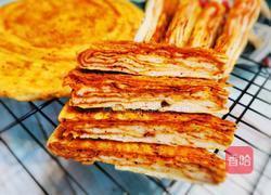 陕西小吃 辣子锅盔的做法图解28