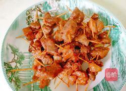 牙签牛肉的做法图解14