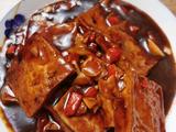 糖醋煎豆腐