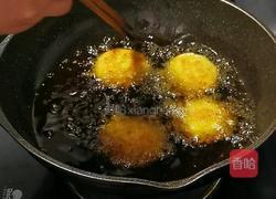 关中小吃 脆皮红糖油糕的做法图解21