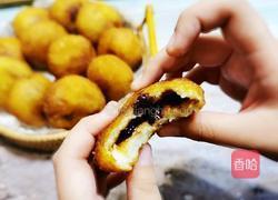 关中小吃 脆皮红糖油糕的做法图解25