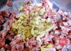 肉包子的做法图解1