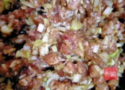 肉包子的做法图解4