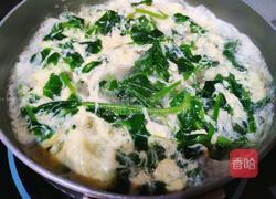豌豆颠滚蛋花汤的做法图解5