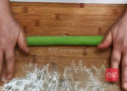 翡翠白菜饺子的做法图解10