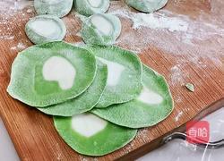 翡翠白菜饺子的做法图解17