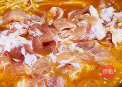 韩式辣白菜肥牛汤锅的做法图解8