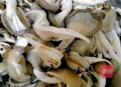 干炸平菇的做法图解1
