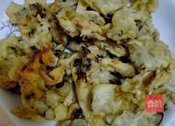 干炸平菇的做法图解8