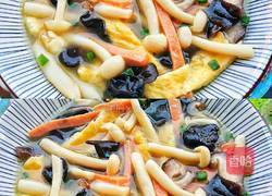 三鲜菌菇汤的做法图解3