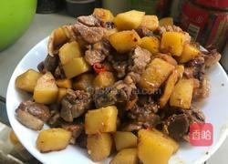 鸭腿烧土豆的做法图解6
