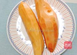 香煎红薯的做法图解2