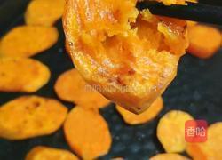 香煎红薯的做法图解7