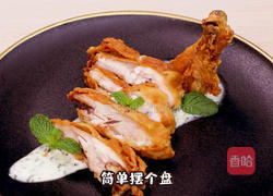 薄荷椰香鸡腿的做法图解5