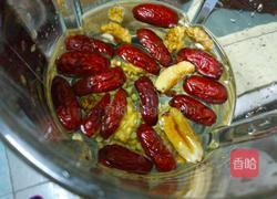 益智豆浆的做法图解2