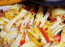 双椒爆炒鸭板肠的做法图解7