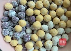 酒酿桂花三色芋圆的做法图解10