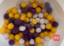酒酿桂花三色芋圆的做法图解13