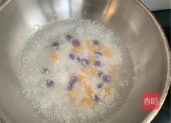 酒酿桂花三色芋圆的做法图解15