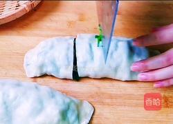 陕西小吃 韭菜孜卷 的做法图解17