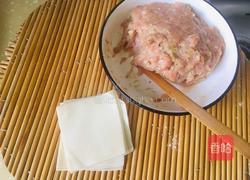 干拌红油馄饨的做法图解1