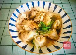 干拌红油馄饨的做法图解5